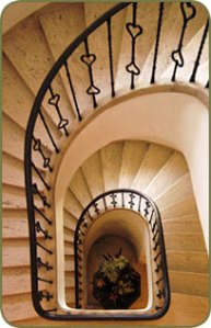 Cal.Tech.spiral.staircase