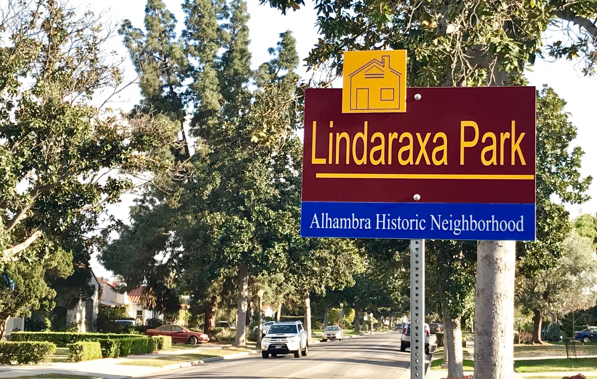 Lindaraxa.park.sign