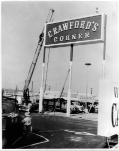 Crawfords.Corner.Sign.1960s