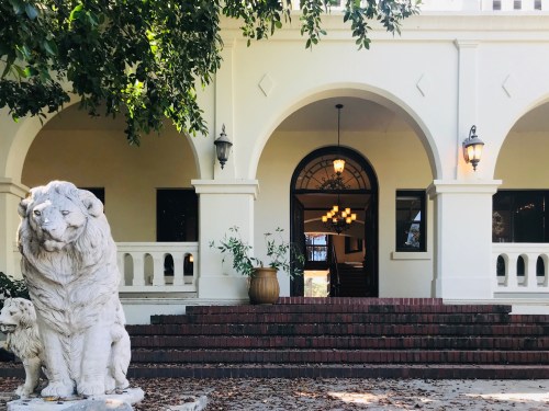 Pyrenees.Castle.Stairs.Entry